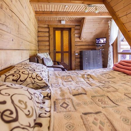 Tsarynka Eco Complex Hotel Slavske Buitenkant foto