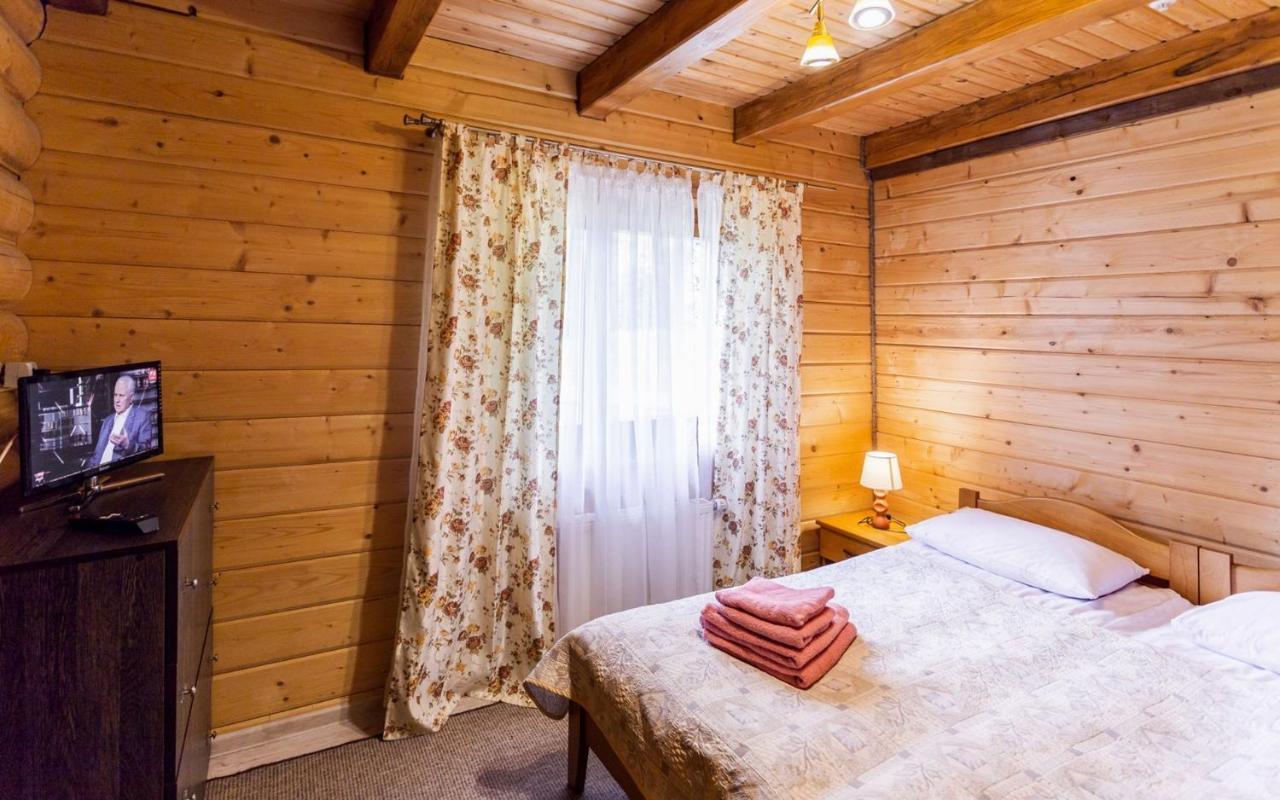 Tsarynka Eco Complex Hotel Slavske Buitenkant foto