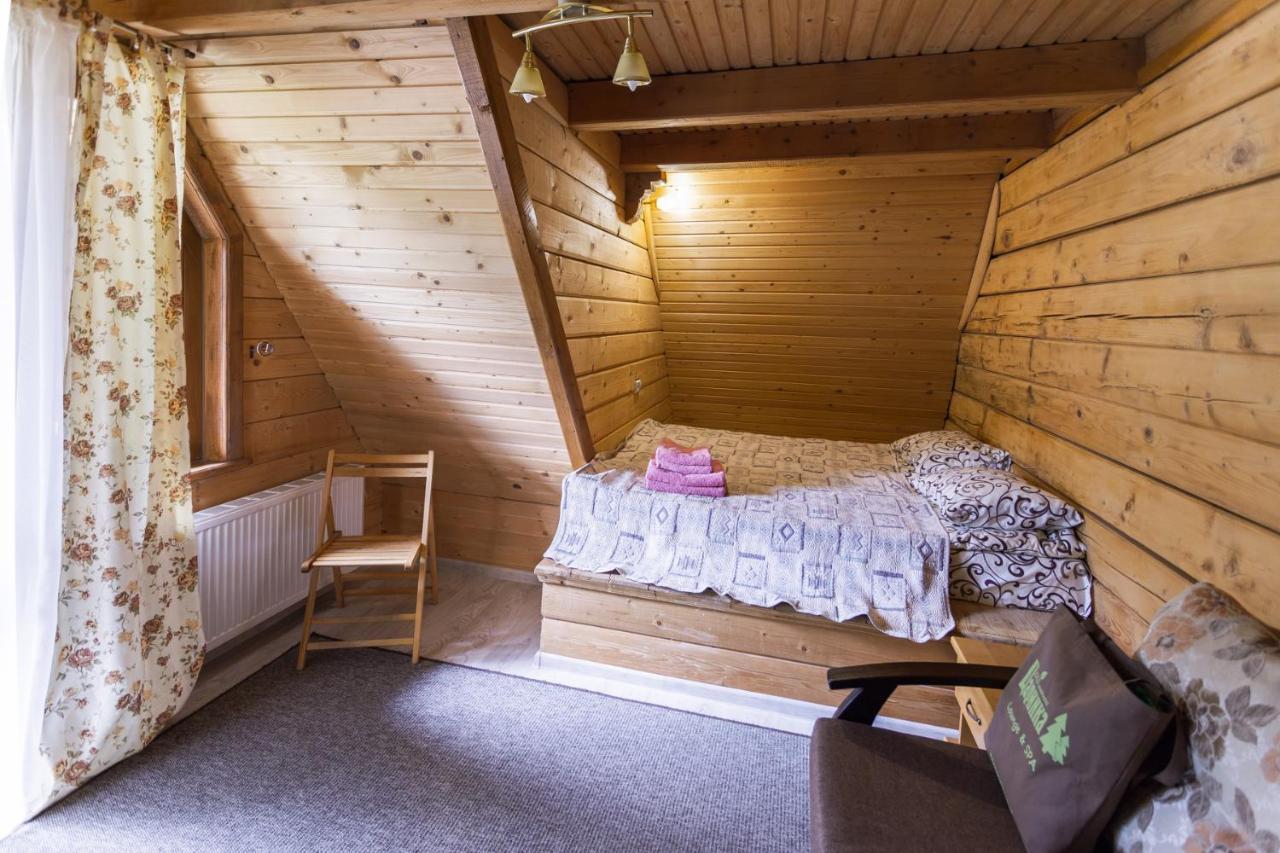 Tsarynka Eco Complex Hotel Slavske Buitenkant foto