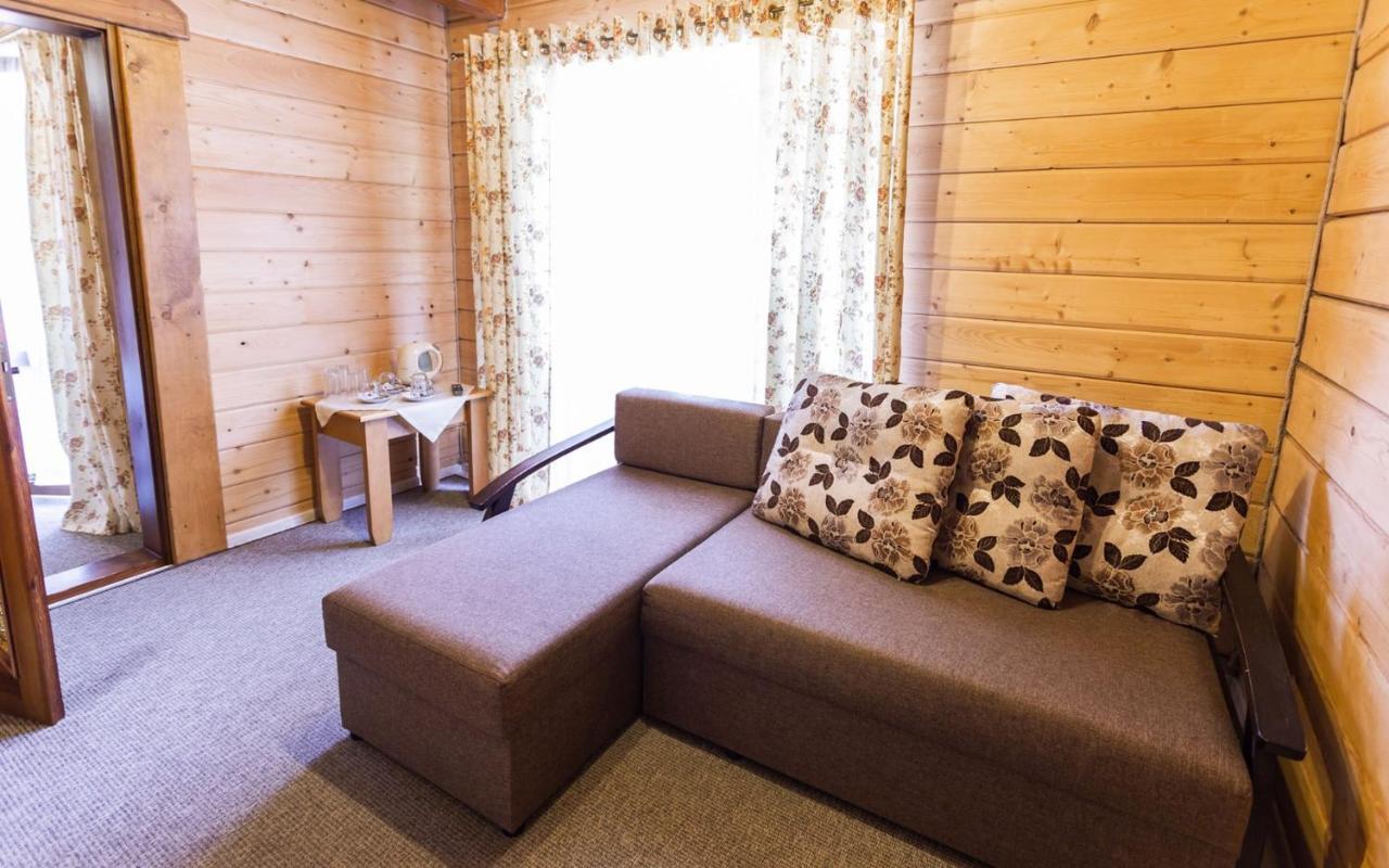 Tsarynka Eco Complex Hotel Slavske Buitenkant foto