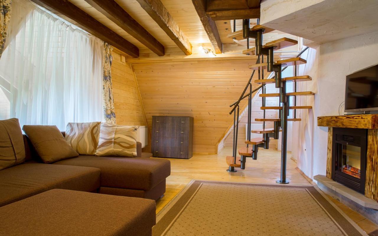 Tsarynka Eco Complex Hotel Slavske Buitenkant foto