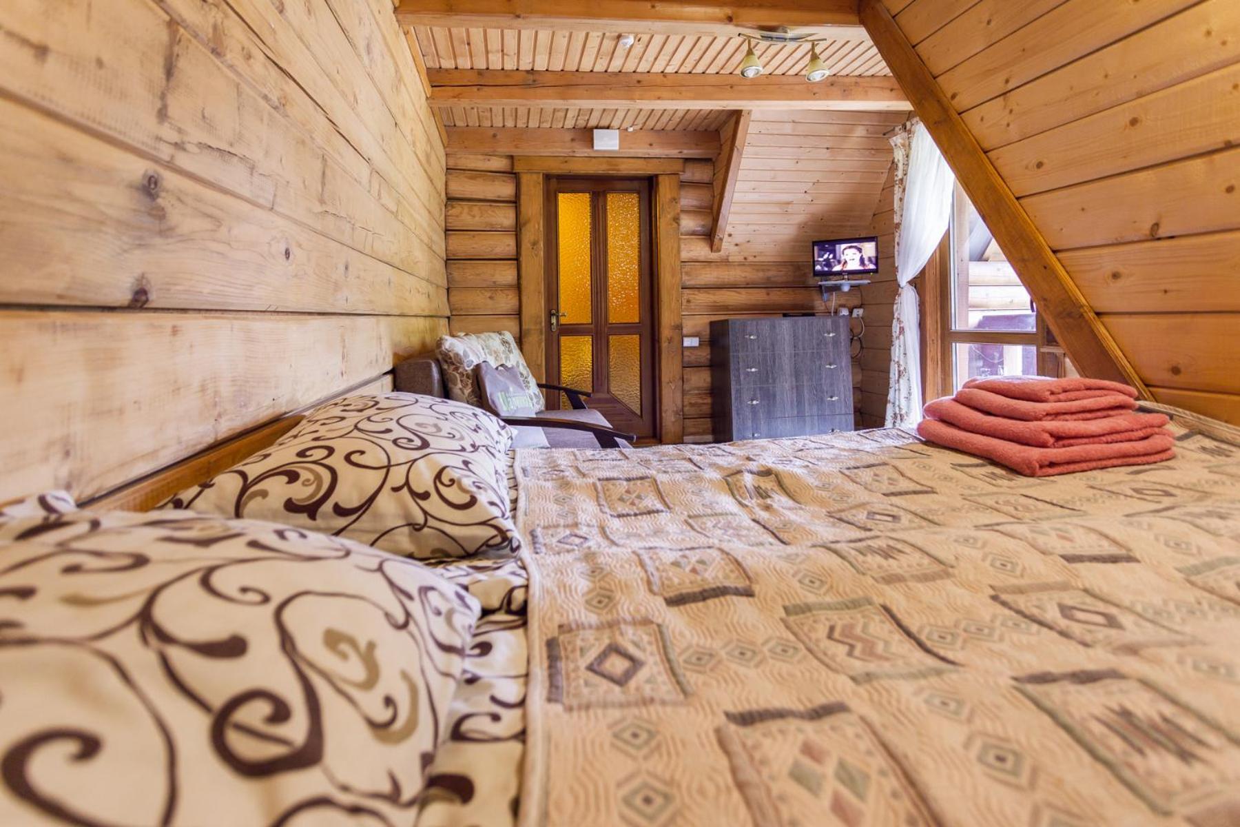Tsarynka Eco Complex Hotel Slavske Buitenkant foto