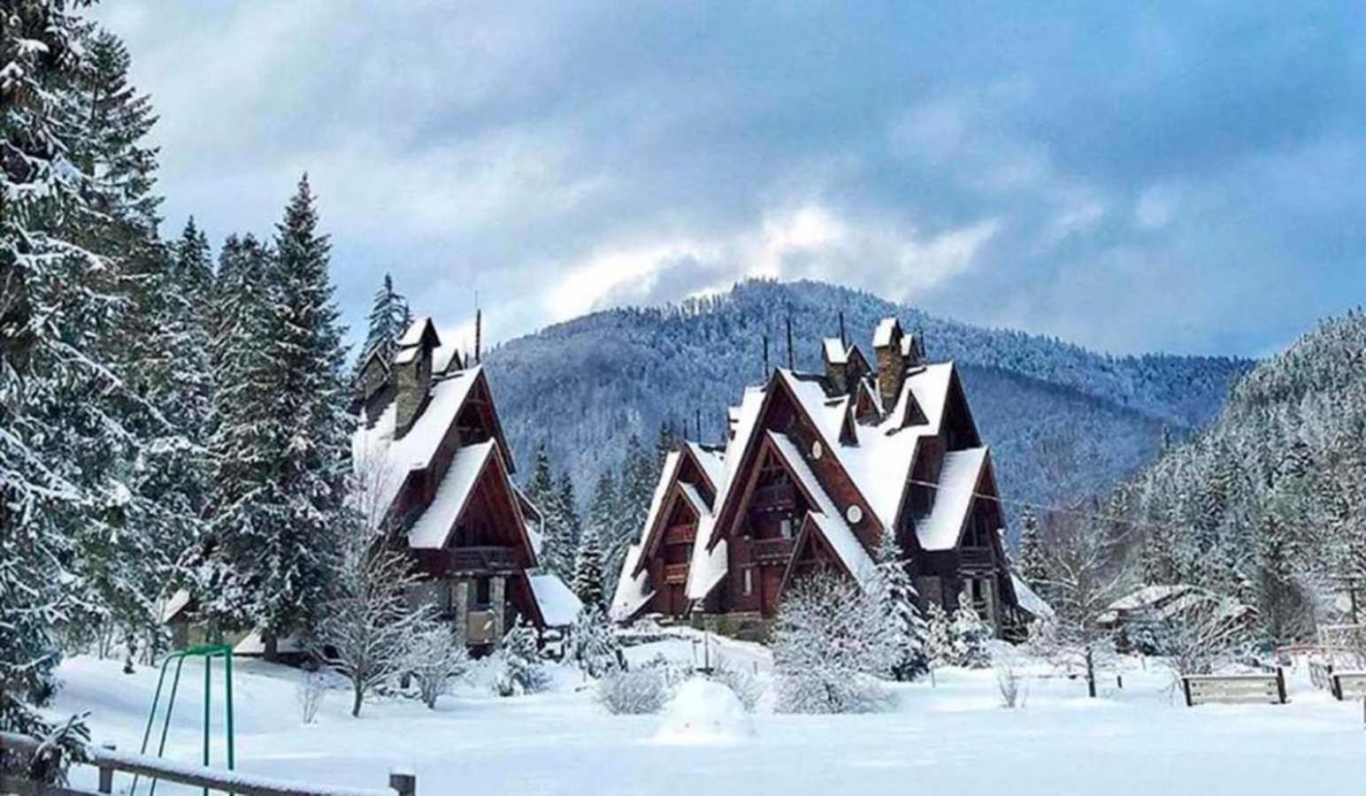 Tsarynka Eco Complex Hotel Slavske Buitenkant foto