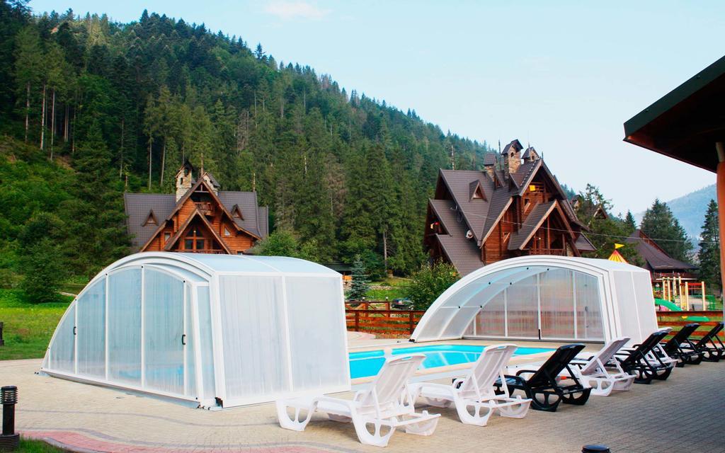 Tsarynka Eco Complex Hotel Slavske Buitenkant foto