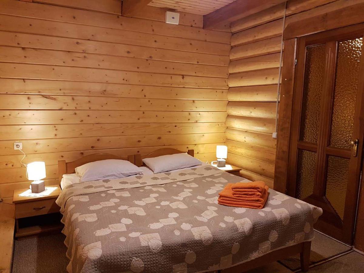 Tsarynka Eco Complex Hotel Slavske Buitenkant foto