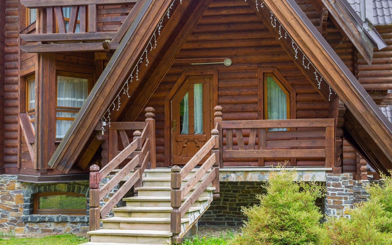 Tsarynka Eco Complex Hotel Slavske Buitenkant foto