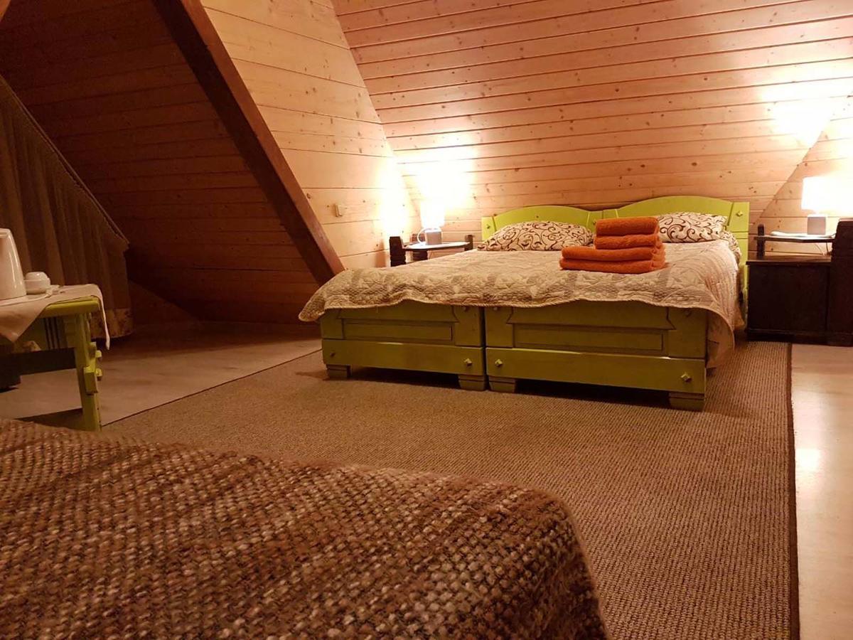 Tsarynka Eco Complex Hotel Slavske Buitenkant foto