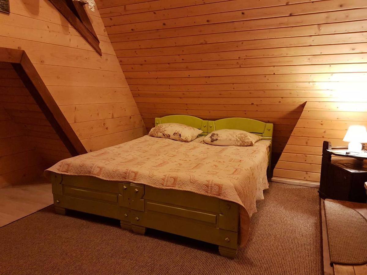 Tsarynka Eco Complex Hotel Slavske Buitenkant foto