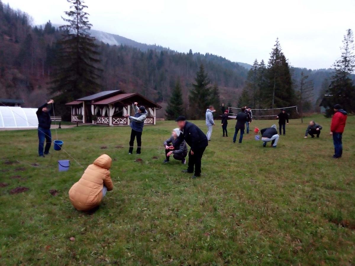 Tsarynka Eco Complex Hotel Slavske Buitenkant foto