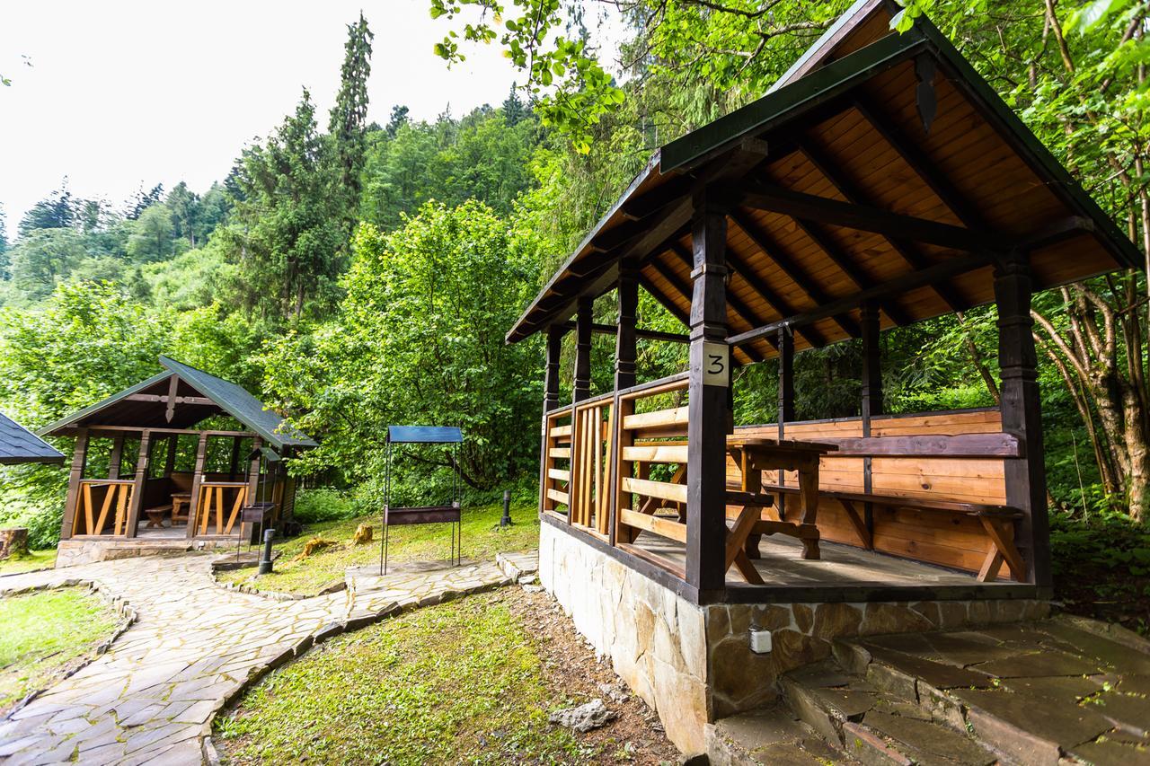 Tsarynka Eco Complex Hotel Slavske Buitenkant foto