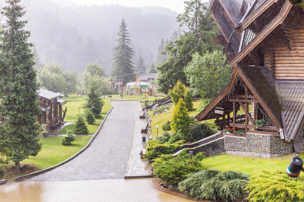 Tsarynka Eco Complex Hotel Slavske Buitenkant foto