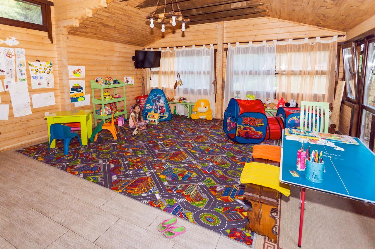 Tsarynka Eco Complex Hotel Slavske Buitenkant foto