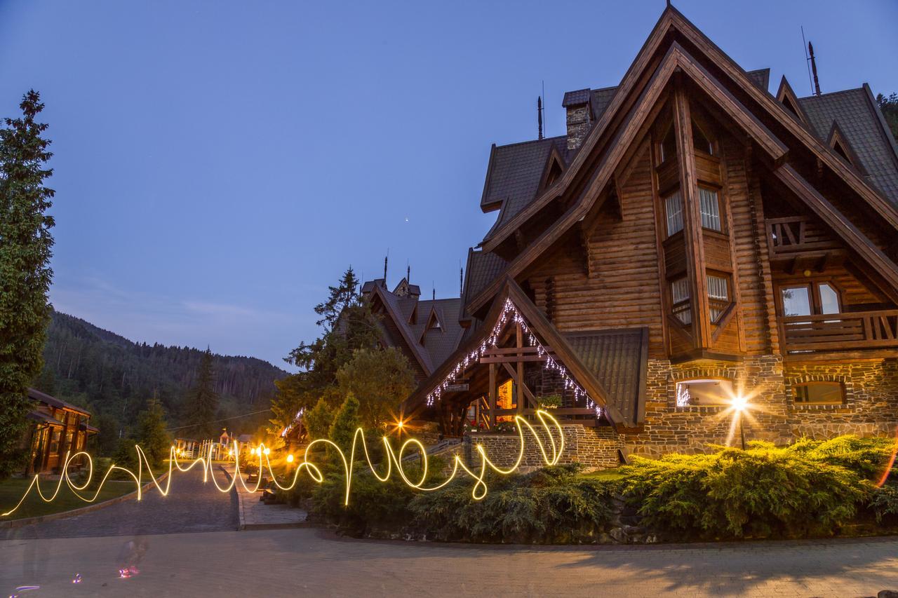 Tsarynka Eco Complex Hotel Slavske Buitenkant foto