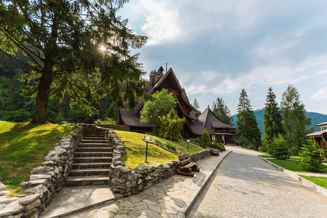 Tsarynka Eco Complex Hotel Slavske Buitenkant foto