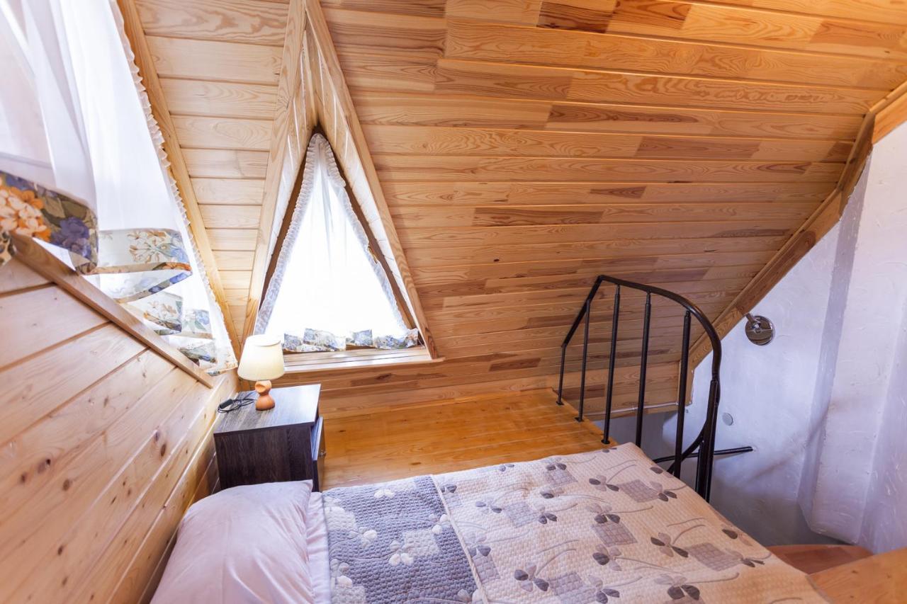 Tsarynka Eco Complex Hotel Slavske Buitenkant foto