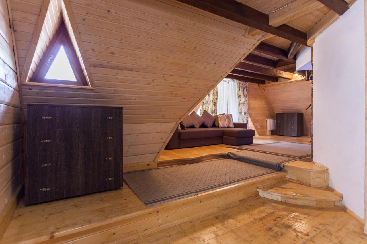 Tsarynka Eco Complex Hotel Slavske Buitenkant foto