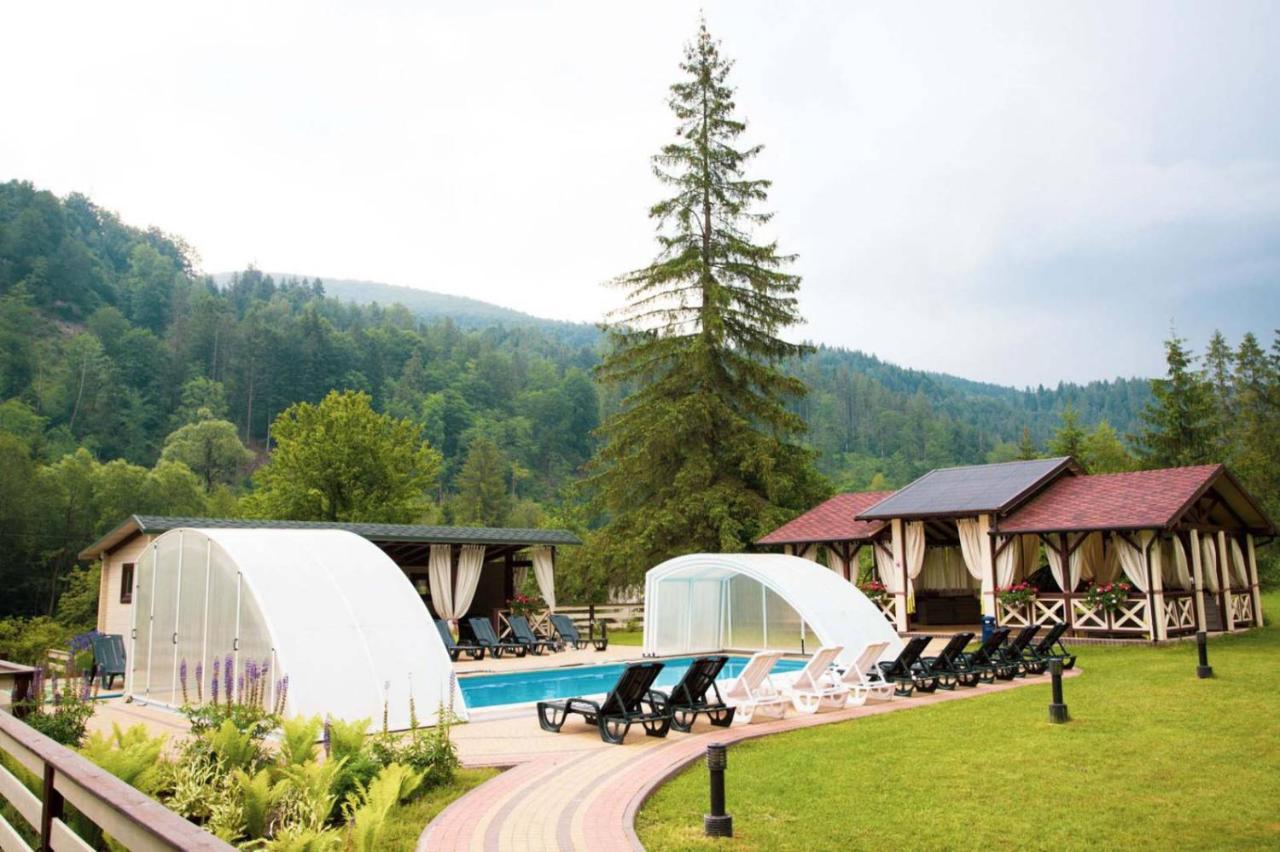 Tsarynka Eco Complex Hotel Slavske Buitenkant foto