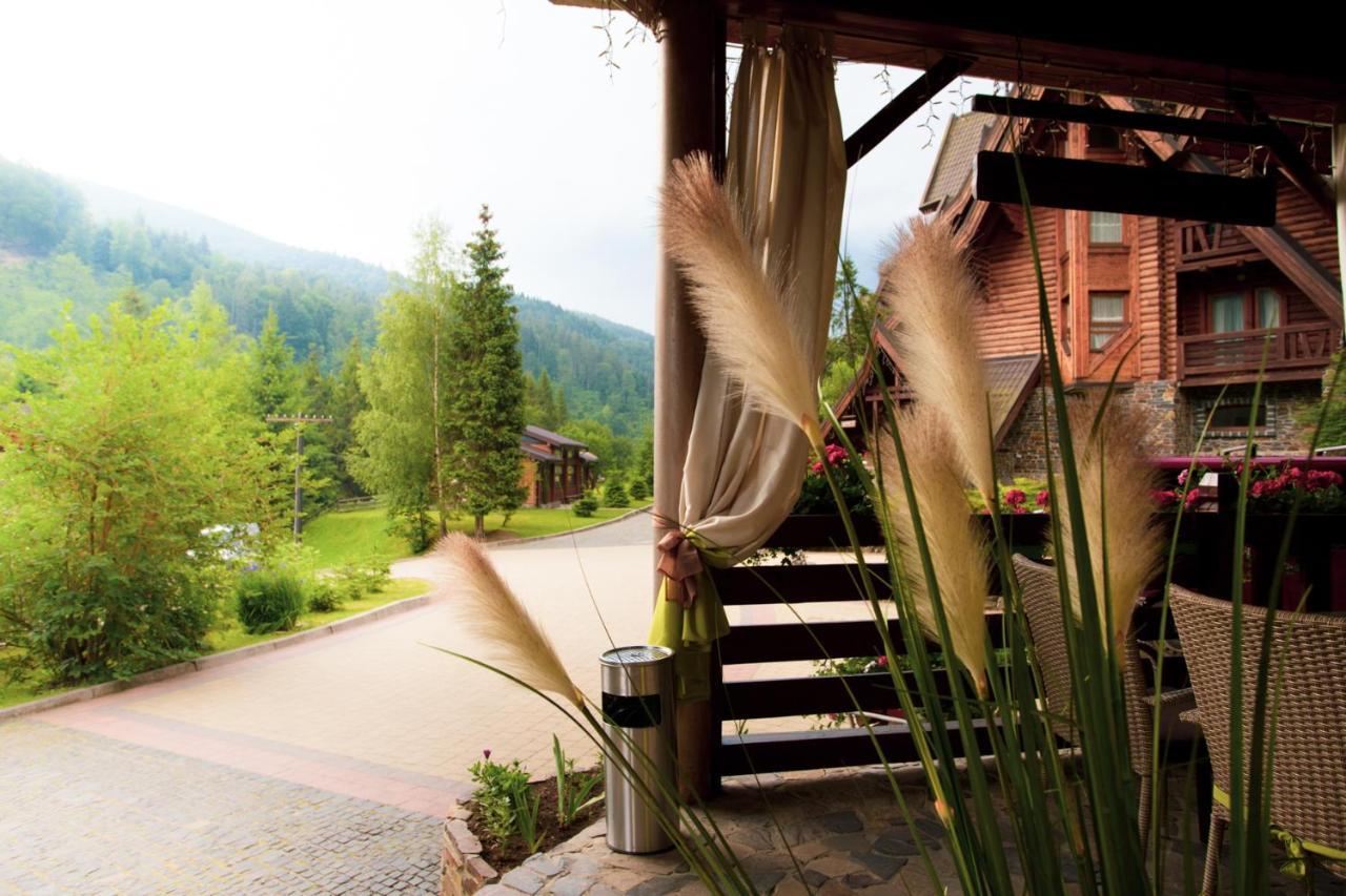 Tsarynka Eco Complex Hotel Slavske Buitenkant foto